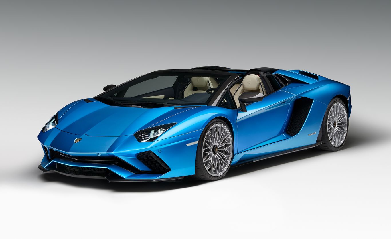 Lamborghini Aventador S Roadster ще развива скорост до 350 км/ч